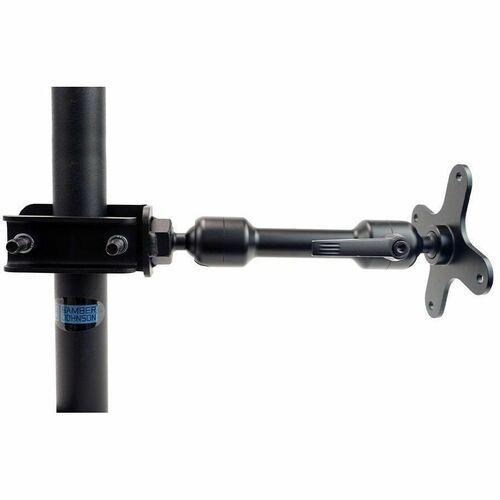 Zirkona Stangenbefestigung für Dock, Cradle, Peripheriegerät - max. 1,81 kg Traglast - 75 x 75 - VESA-Wandhalterungsnorm