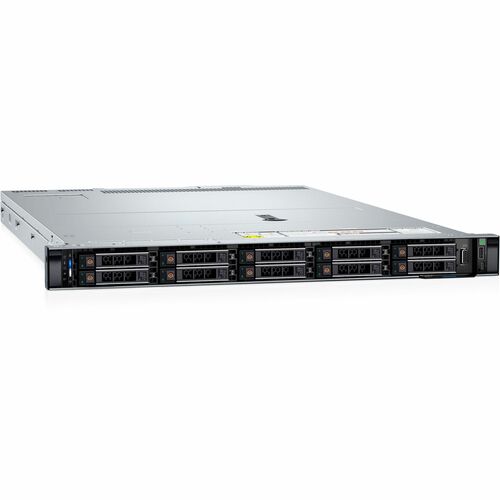 Dell PowerEdge R660xs 1U Rackmount Server - 1 x Intel Xeon Silver 4410Y 2 GHz - 32 GB RAM - 1,17 TB HDD - (2 x 600 GB) HDD