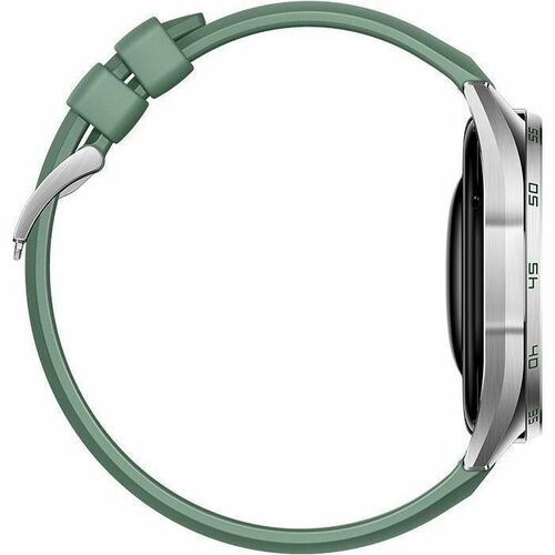 Huawei WATCH GT 6 Smart Watch - Round Case Shape - 46 mm Case Height - 46 mm Case Width - Purple Body Color - Green Band C