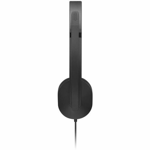 Lenovo Kabel Kopfbügel Stereo Headset - Schwarz - Microsoft-Teams-Zertifizierung - Binaural - Ohraufliegend - 20 Hz bis 20