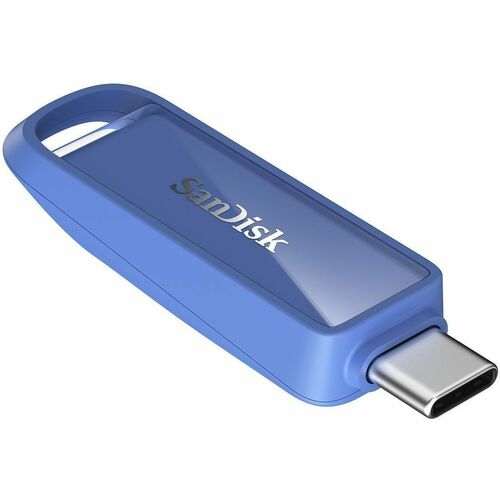 SanDisk Phone Drive SDIXS0N-256G-GN6ND 256 GB USB 3.2 (Gen 1) Type C, USB 3.0 Type C Flash Drive - Maritime Blue - 150 MB/
