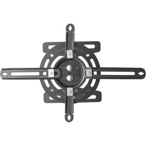 Neomounts Neomounts Pro BEAMER-C100 Ceiling Mount for Projector - Black - Height Adjustable - 15 kg Load Capacity