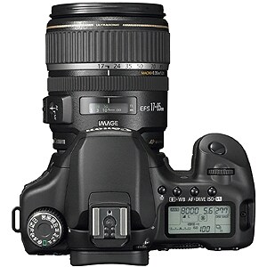 Canon EOS 40D 10.1 Megapixel Digital SLR Camera with Lens - 100 mm - Black - 7.6 cm (3")LCD - SLR Viewfinder - 3888 x 2592