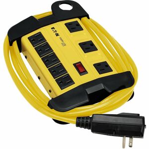 Eaton Tripp Lite Series Power It! 8-Outlet Safety Power Strip, 12 ft. (3.66 m) Cord with GFCI Plug - NEMA 5-15P - 8 x NEMA