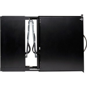 Tripp Lite by Eaton 1U Rack-Mount Console with 19 in. LCD, TAA - 1 Computer(s) - 19˘ Active Matrix TFT LCD - 1U Height