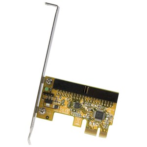StarTech.com 1 Port PCI Express IDE Controller Adapter Card - Add a 2-channel IDE port to a computer through a PCI Express