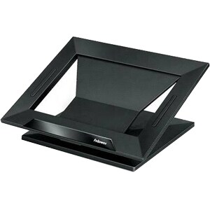Fellowes Designer Suites™ Laptop Riser - Up to 17" Screen Support - 25 lb Load Capacity - 4" Height x 13.19" Width x 11.19