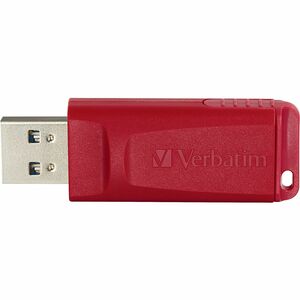 32GB Store 'n' Go® USB Flash Drive - Red - 32GB USB - Red