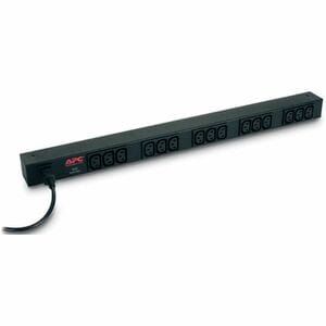 APC by Schneider Electric NetShelter PDU - Basis - IEC 60320 C14 - 15 x IEC 60320 C13 - 120 V, 200 V, 208 V, 230 V, 240 V 