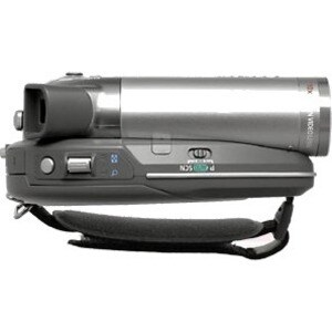 Canon Legria DC10 Digital Camcorder - 6.4 cm (2.5") LCD Screen - 1/4" CCD - SD - 16:9 - 1.2 Megapixel Image - 0.9 Megapixe