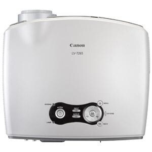 Canon LV-7265 LCD Projector - 4:3 - 1024 x 768 - 2000 Hour Normal Mode - 3000 Hour Economy Mode - XGA - 600:1 - 2500 lm - 