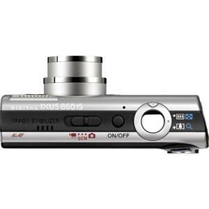 Canon Digital IXUS 860 IS 8 Megapixel Compact Camera - Silver - 7.6 cm (3")LCD - 3.8x Optical Zoom - 4x Digital Zoom - 326