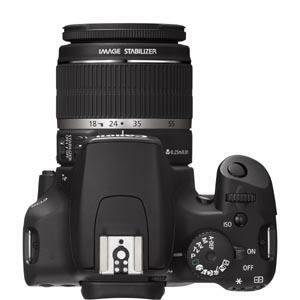 Canon EOS 1000D 10.1 Megapixel Digital SLR Camera Body Only - 6.4 cm (2.5")LCD - SLR Viewfinder - 3888 x 2592 Image
