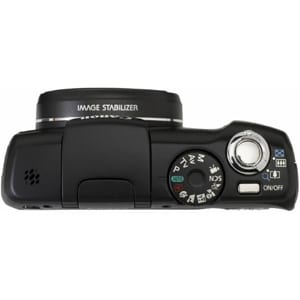 Canon PowerShot SX110 IS 9 Megapixel Compact Camera - Black - 7.6 cm (3")LCD - 10x Optical Zoom - 4x Digital Zoom - 3456 x