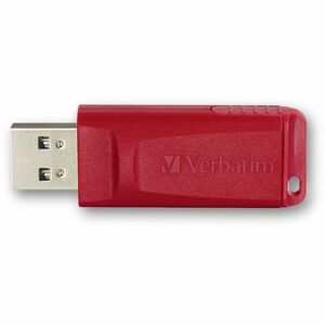 64GB Store 'n' Go® USB Flash Drive - Red - 64GB - Red