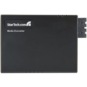 StarTech.com 10/100 Fiber to Ethernet Media Converter Multi Mode SC 2 km - Convert and extend a 10/100 Mbps Ethernet conne