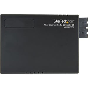 StarTech.com 10/100 Ethernet to Multi Mode Fiber Media Converter SC 2 km - 1 x RJ-45