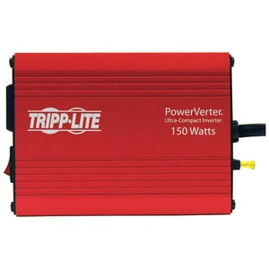 Tripp Lite PowerVerter 150-Watt Ultra-Compact Inverter - 12V DC - 120V AC - Continuous Power:150W