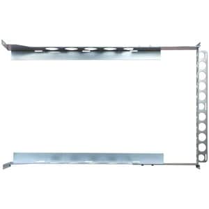 Rack Solutions 3U Universal Rail 24in (D) with Wirebar - Steel - 200 lb