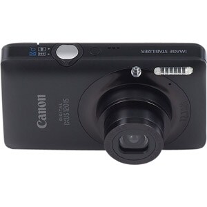 Canon Digital IXUS 120 IS 12.1 Megapixel Compact Camera - Black - 6.9 cm (2.7")LCD - 4x Optical Zoom - 4x Digital Zoom - 4