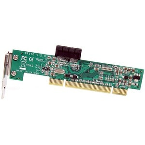 StarTech PCI to PCI Express Adapter Card, TAA - Install half-height/low profile x1 PCI Express interface cards in a standa