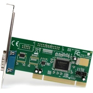 StarTech.com 1 Port PCI RS232 Serial Adapter Card - PCI1S550 - Serial adapter - PCI - RS-232 - V.24 - PCI - 1 x Number of 
