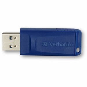 4GB USB Flash Drive - Blue - 4GB