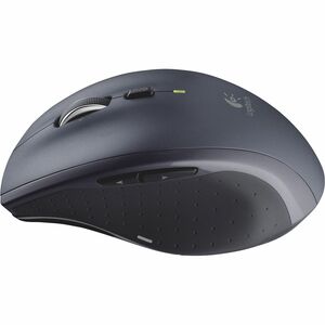 Logitech M705 Marathon Wireless Mouse, 2.4 GHz USB Unifying Receiver, 1000 DPI, 5-Programmable Buttons, 3-Year Battery, Co