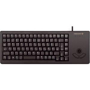 CHERRY G84-5400 Keyboard - Cable Connectivity - USB Interface - Portuguese - Black - 89 Key(s)