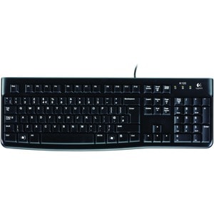 Tastiera Logitech K120Cavo Connettività - USB Interfaccia - Italiano - USB Interfaccia - Italiano