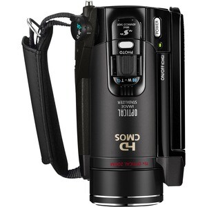 Canon Legria HF200 Digital Camcorder - 6.9 cm (2.7") LCD Screen - 1/4" CMOS - Full HD - 16:9 - 3 Megapixel Image - 3.3 Meg