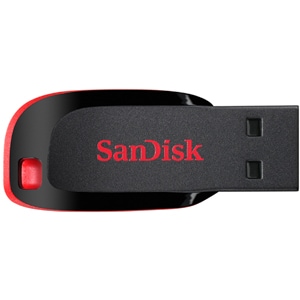 SanDisk Cruzer Blade SDCZ50-016G-B35 16 GB USB 2.0 Flash Drive