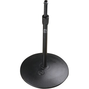 AtlasIED DMS10E Microphone Stand - Ebony