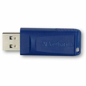 32GB USB Flash Drive - Blue - 32 GB