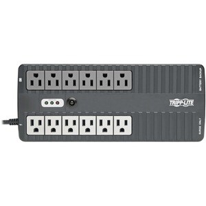 Tripp Lite by Eaton 750VA 450W Standby UPS - 12 NEMA 5-15R Outlets, 120V, 50/60 Hz, USB, 5-15P Plug, Desktop / Wall Mount 