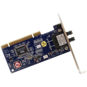 StarTech.com PCI100MMSTPC - 100Base-FX - Plug-in Card - TAA Compliant - PCI - 1 Port(s)