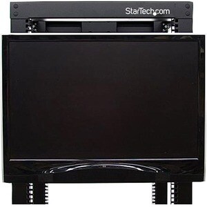 StarTech.com Universal VESA LCD Monitor Mounting Bracket for 19in Rack or Cabinet - 43.2 cm to 48.3 cm (19") Screen Suppor