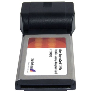 StarTech.com 2 Port ExpressCard 1394a FireWire Adapter Card - 2 Total Firewire Port(s) - 2 Firewire 400 Port(s) - PC, Mac,