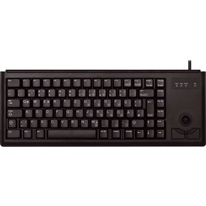 CHERRY G84-4400 POS Keyboard - 84 Key(s) - PS/2 - Black