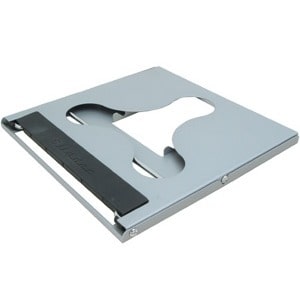 Atdec V-14T Notebook Stand - Up to 35.6 cm (14") Screen Support - 2.99 kg Load Capacity - 1.3 cm Height x 21 cm Width x 21