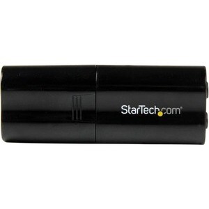StarTech.com Audio USB Adapter - 1 x Type A USB 2.0 USB Male - 1 x Mini-phone Audio In Female, 1 x Mini-phone Audio Out Fe