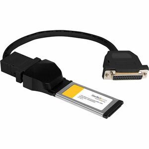 StarTech.com 1 Port ExpressCard Laptop Parallel Adapter Card - SPP/EPP/ECP - ExpressCard 54 Serial Card - Parallel Express
