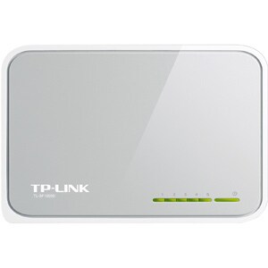 TP-Link TL-SF1005D 5 Ports Ethernet Switch - Fast Ethernet - 10/100Base-TX - 2 Layer Supported - Twisted Pair - Desktop