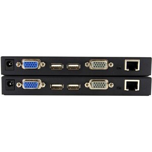 StarTech.com Extender console KVM VGA USB via cavo UTP Cat5 a lungo raggio - 300 m - 2 Computer - 1 Utente Locale - 1 Uten