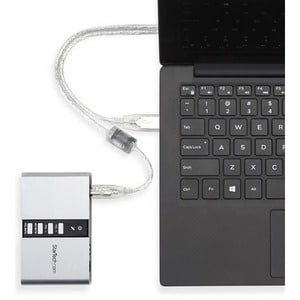 StarTech.com Scheda audio esterna adattatore audio USB 7.1 con audio digitale SPDIF - C-Media - USB 2.0 - 48 kHz Velocità 