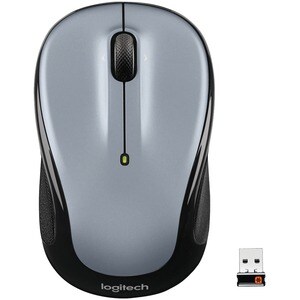 Logitech M325 Wireless Mouse, 2.4 GHz with USB Unifying Receiver, 1000 DPI Optical Tracking, 18-Month Life Battery, PC / M