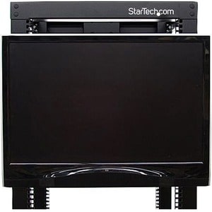 StarTech.com Staffa di montaggio 4U per display LCD VESA per armadi rack 19'' - Supporto per monitor VESA universale in ac