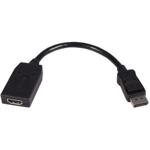 StarTech.com DisplayPort® auf HDMI® Video Adapter / Konverter mit bis zu 1920x1200 (Stecker/Buchse) - Unterstützt bis zu19