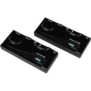 StarTech.com USB VGA KVM Verlängerung bis zu 150m - KVM extender über Cat5 UTP Netzwerkkabel - 2 Computer - 1 Lokaler Benu