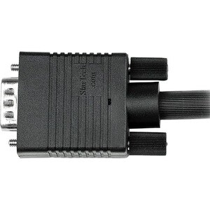StarTech.com 5m VGA Monitorkabel - Koaxial HD15 Video Kabel - St/St - Cable for Monitor, Videogerät - Abschirmung - Schwarz